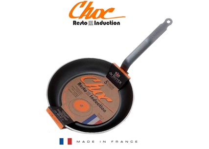 De Buyer Choc 5 Resto Induction Nonstick Frypan